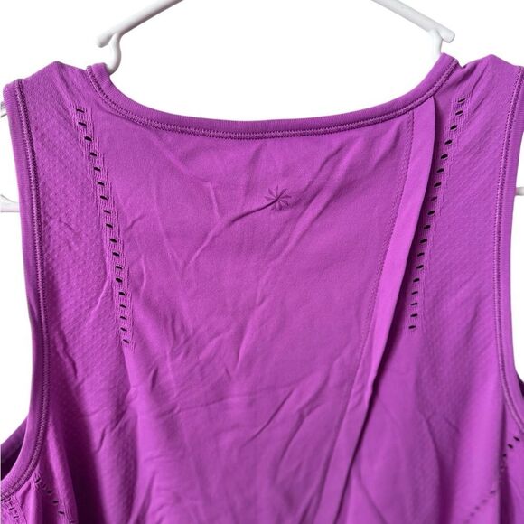 Athleta Purple Active Tank Top Size Medium - Picture 7 of 10